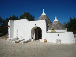 TRULLO DEL PARADISO, PISCINA - GIARDINO